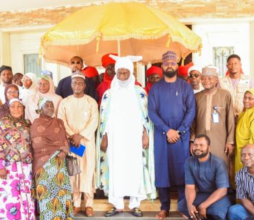 NiCare, in Partnership With Gavi-Unicef, Pays an Advocacy Visit To Minna Emirate Council To Advance Zero Dose Reduction Efforts