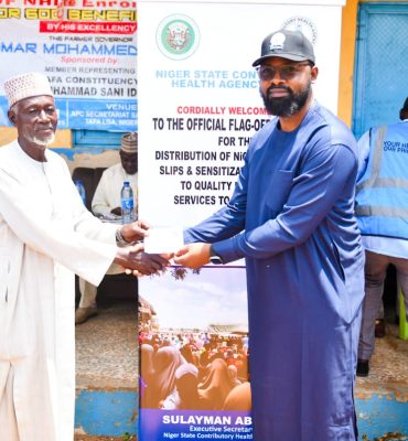 Member, Niger State House of Assembly Partners with NiCare to Enroll 600 Vulnerable Persons into Health Insurance Scheme in Tafa LGA